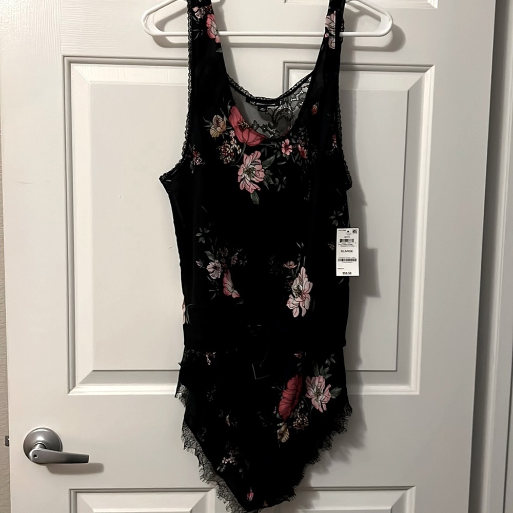 INC intimates 2 piece sleepwear set